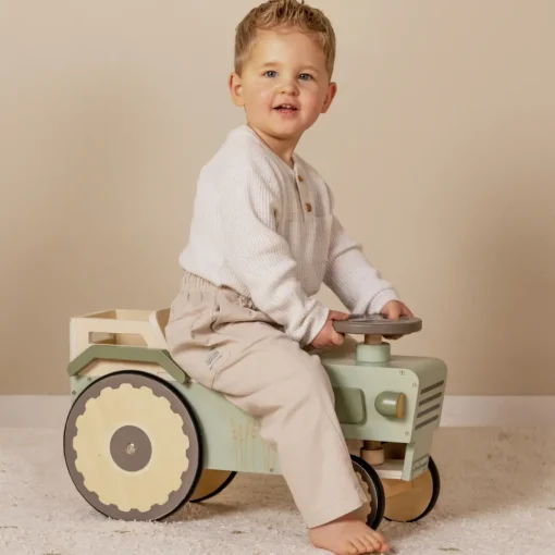 Correpasillos Tractor Little Farm - Little Dutch