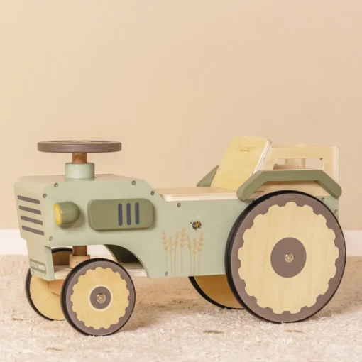 Correpasillos Tractor Little Farm - Little Dutch