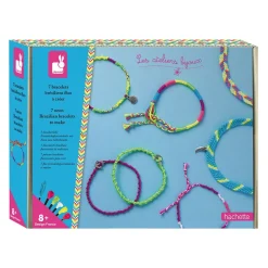 Crear 7 pulseras brasileñas fluorescentes - Janod