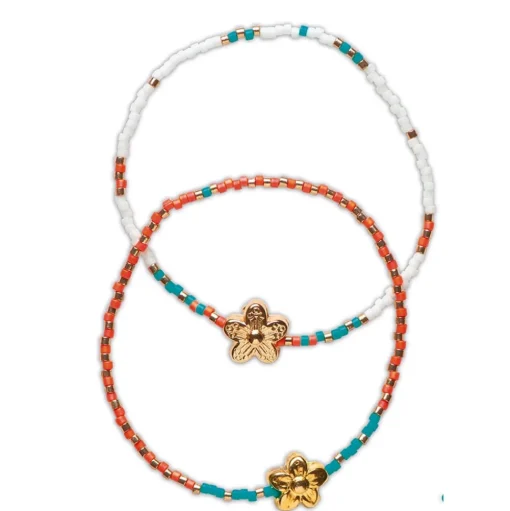 Crear 13 pulseras de la amistad - Janod