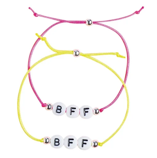 Crear 13 pulseras de la amistad - Janod