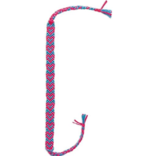 Crear 13 pulseras de la amistad - Janod