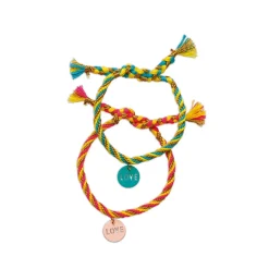 Crear 13 pulseras de la amistad - Janod