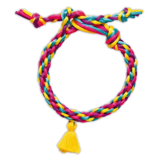 Crear 13 pulseras de la amistad - Janod