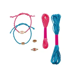 Crear 13 pulseras de la amistad - Janod