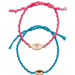 Crear 13 pulseras de la amistad - Janod