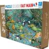 Crocos y compañía de Ruyer - Puzzle Michèle Wilson