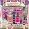 Cuaderno de pegatinas en relieve reposicionables Moda - Melissa & Doug