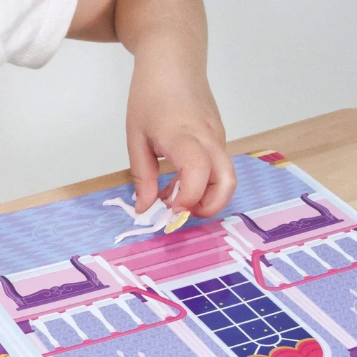 Cuaderno de pegatinas en relieve reposicionables Moda - Melissa & Doug