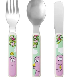 Cubiertos de aprendizaje Barbapapa - Petit Jour