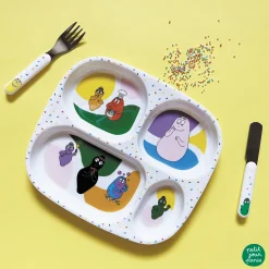 Cubiertos de aprendizaje Barbapapa - Petit Jour