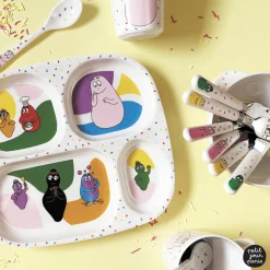 Cubiertos de aprendizaje Barbapapa - Petit Jour