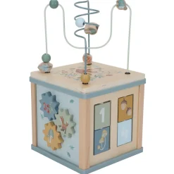 Cubo de actividad de madera Forest Friends - Little Dutch