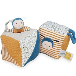 Cubo de actividad Pollen l'Abeille Bio - Doudou et Compagnie
