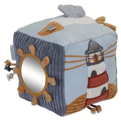 Cubo de actividad Soft Sailors Bay - Little Dutch