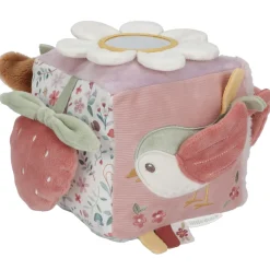 Cubo de actividades blando Fairy Garden - Little Dutch