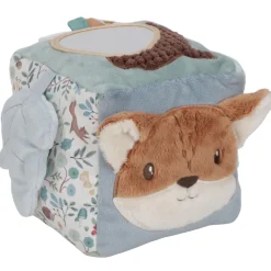 Cubo de actividades blando Forest Friends - Little Dutch