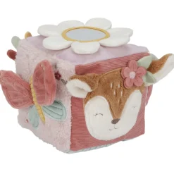Cubo de actividades blando Fairy Garden - Little Dutch