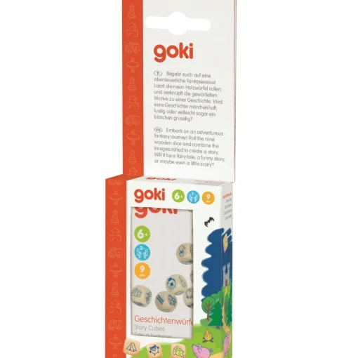 Cubo de historia - Goki