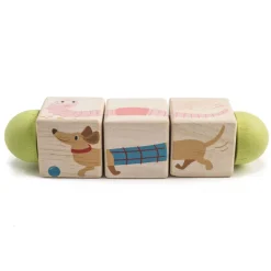 Cubos giratorios - Tender Leaf Toys
