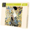 Dama con abanico de Klimt - Puzzle Michèle Wilson