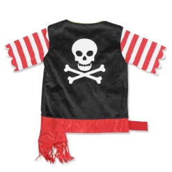 Disfraz para juego de roles de pirata - Melissa & Doug