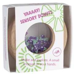 Donut sensorial Berenjenas - Petit Boum