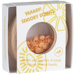 Donut sensorial Naranjas - Petit Boum