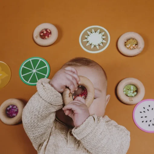 Donut sensorial Sandías - Petit Boum