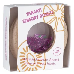 Donut sensorial Uvas - Petit Boum