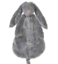 Doudou Lapin Richie gris 25 cm - Happy Horse