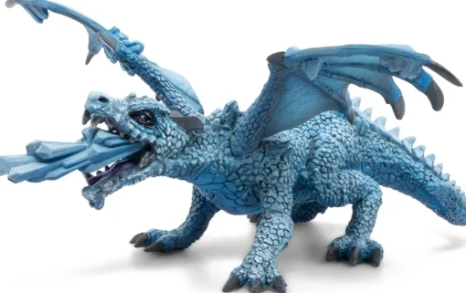 Dragón de hielo azul de Papo