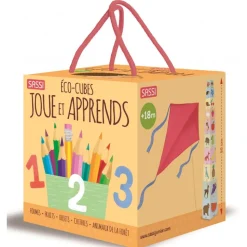 Eco-cubos - Jugar y aprender - Sassi Junior