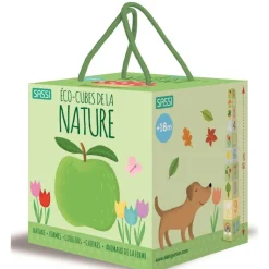 Ecocubos de la naturaleza - Sassi Junior