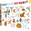 El alfabeto de los animales por Hannah Weeks - Puzzle Michèle Wilson