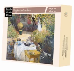 El almuerzo de Monet - Puzzle Michèle Wilson
