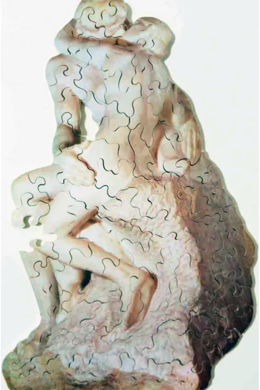 El beso de Rodin - Puzzle Michèle Wilson