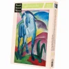 El caballo azul de Franz Marc - Puzzle Michèle Wilson