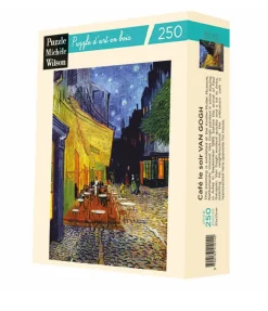 El café de Van Gogh por la noche - Puzzle Michèle Wilson