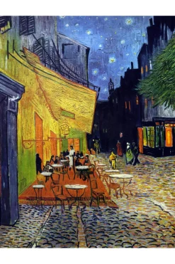 El café de Van Gogh por la noche - Puzzle Michèle Wilson