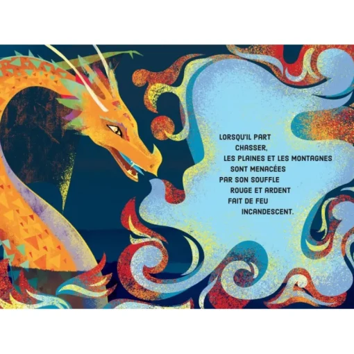 El Dragón - Libro y puzzle 100 piezas - Sassi Junior