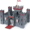 El fantástico castillo rojo y gris - Papo