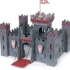 El fantástico castillo rojo y gris - Papo