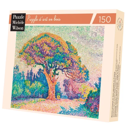 El pino en Saint-Tropez de Signac - Puzzle Michèle Wilson
