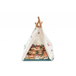 El tipi y los indios - Lilliputiens
