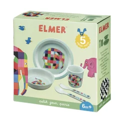 Elmer juego de 5 piezas - Petit Jour