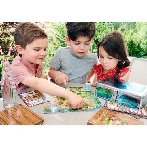 Encontrar el código - Île des pirates - Haba