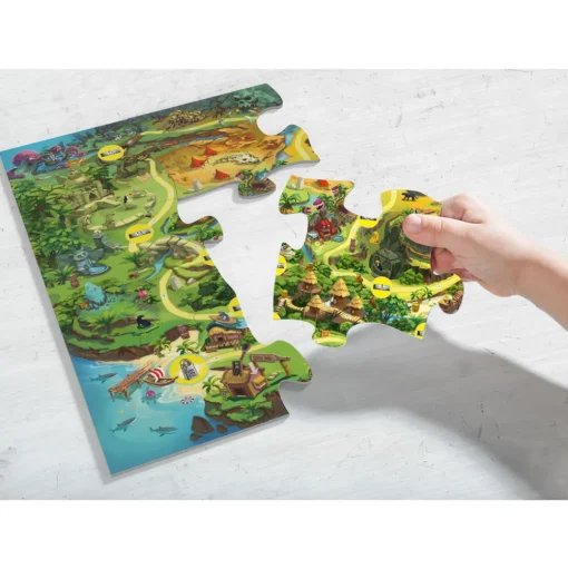 Encontrar el código - Île des pirates - Haba