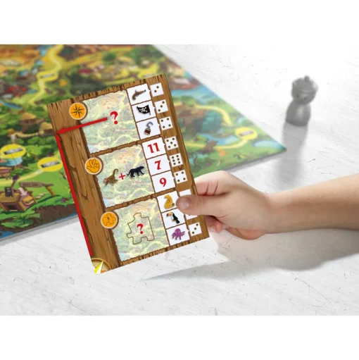 Encontrar el código - Île des pirates - Haba