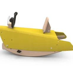 Escala 2 en 1 para motocicletas Amarillo - Chou Du Volant